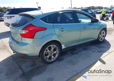 2012 Ford Focus Sel из США, поврежденный, VIN 1FAHP3M2XCL336324